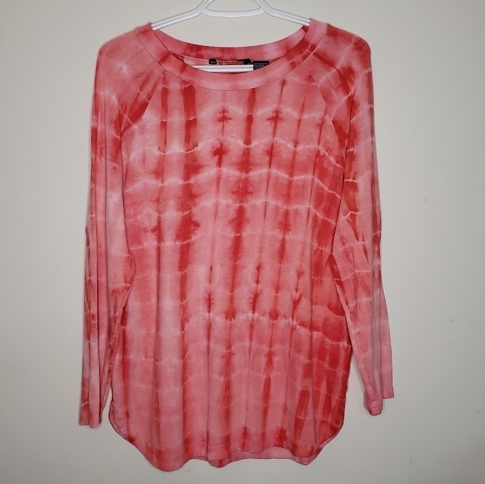 Life Style Tye Dye Top Size Medium